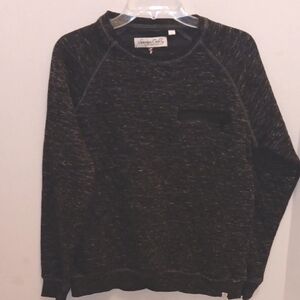 SOVEREIGN CODE LOS ANGELES BLACK & GRAY CREWNECK SWEATER